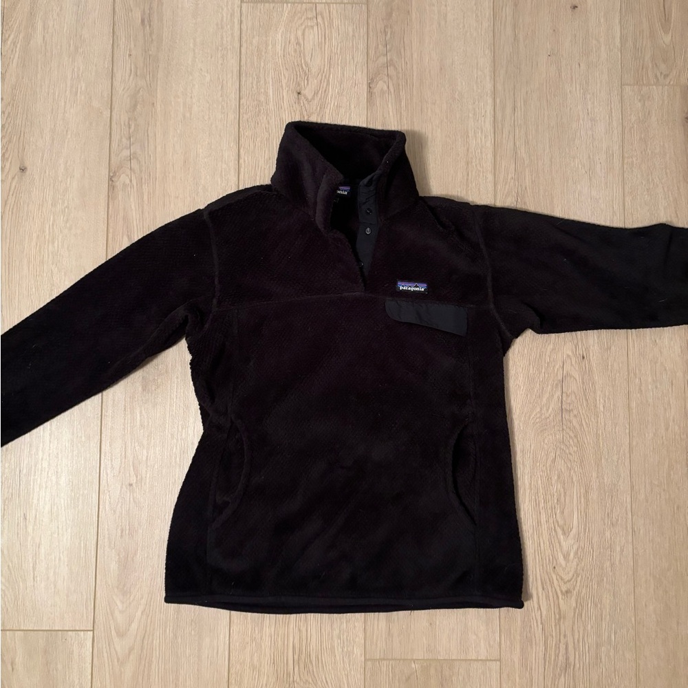PATAGONIA Black Quarter Zip